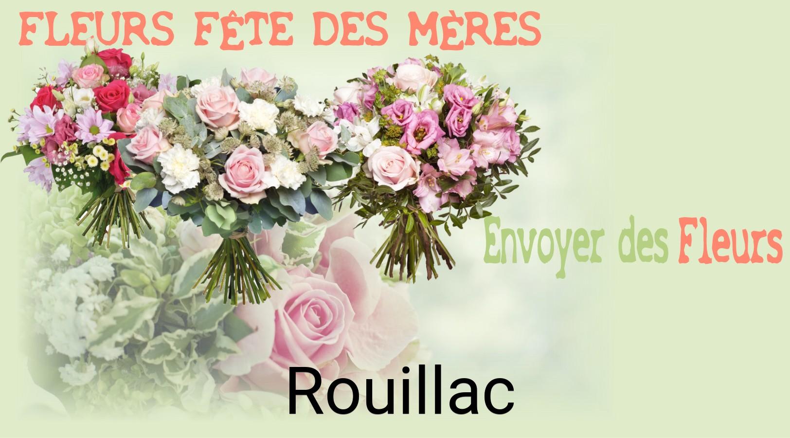 Bouquet de Fête des Mères livré à Rouillac