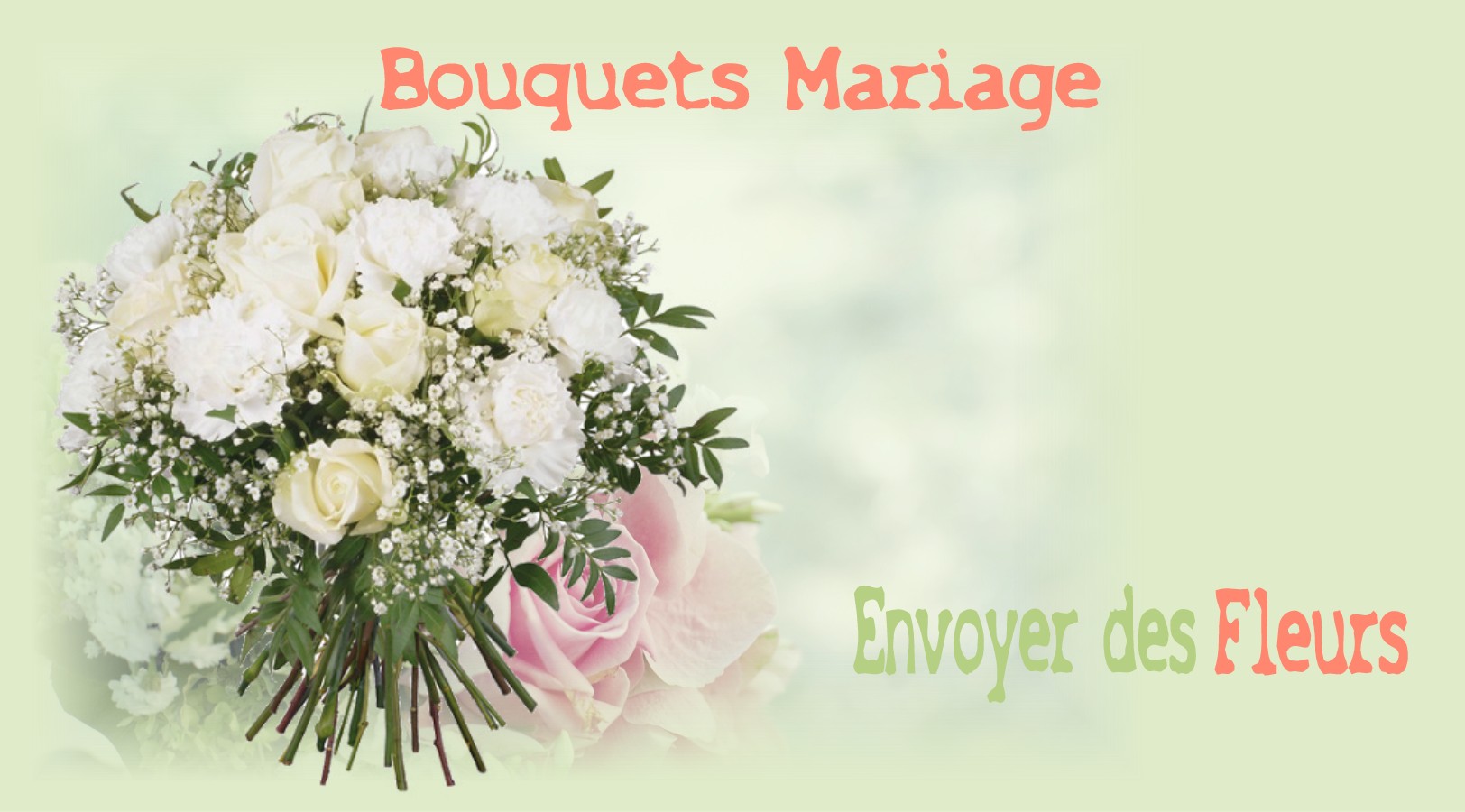 Bouquet de mariage à faire livrer à Rouillac